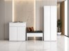 Armoire Lorcama 104 (Blanc)