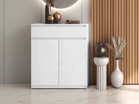 Commode Lorcama 105 (Blanc)