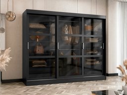Armoire Comfivo 428 (Noir)