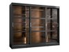 Armoire Comfivo 428 (Noir)