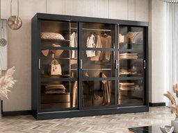 Armoire Comfivo Opus (Noir)
