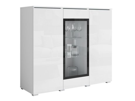 Buffet Sarasota 186 (Blanc + Blanc brillant)