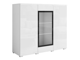 Buffet Sarasota 186 (Blanc + Blanc brillant)