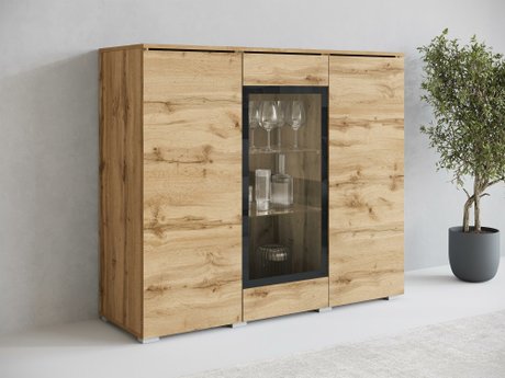 Buffet Sarasota 186 (Chêne wotan)