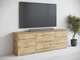 Meuble TV Mirfivo 104 (Chêne wotan)