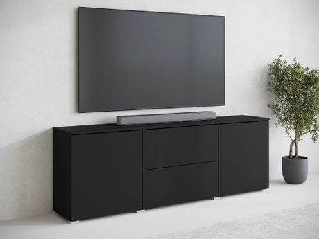 Meuble TV Mirfivo 104 (Graphite)