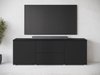 Meuble TV Mirfivo 104 (Graphite)