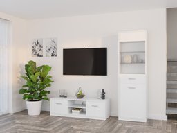 Ensemble de salon Novsore 161 (Blanc)