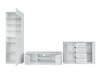 Ensemble de salon Novsore 162 (Blanc)
