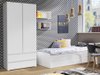 Armoire Cirdora 101 (Blanc)