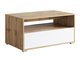 Table basse Sarasota 188 (Chêne wotan + Blanc)