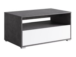 Table basse Sarasota 188 (Matera gris + Blanc)