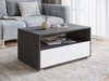 Table basse Sarasota 188 (Matera gris + Blanc)