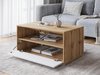 Table basse Sarasota 188 (Matera gris + Blanc)