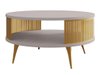 Table basse Sordore 101 (Doré + Cachemire)