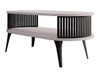 Table basse Vitum III (Noir + Cachemire)