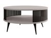 Table basse Vitum (Noir + Cachemire)