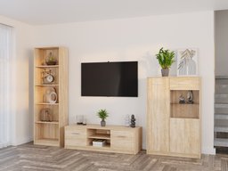 Ensemble de salon Novsore 164 (Sonoma chêne)