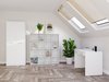 Ensemble de bureau à domicile Novsore 166 (Blanc)