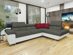 Canapé d'angle Comfivo Ruta II (Soft 017 + Uttario Velvet 2971 + Kronos 02)