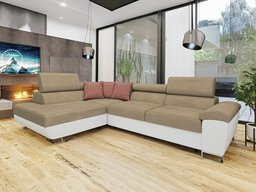 Canapé d'angle Comfivo Ruta II (Soft 017 + Uttario Velvet 2979 + Uttario Velvet 2955)