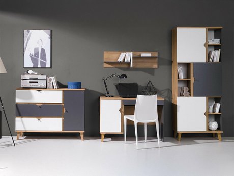 Chambre enfant complète Etrmoru 123