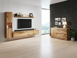 Ensemble de salon Sarasota 132 (Chêne wotan)