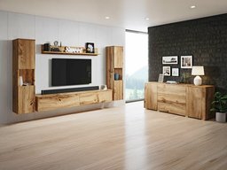 Ensemble de salon Sarasota 133 (Chêne wotan)