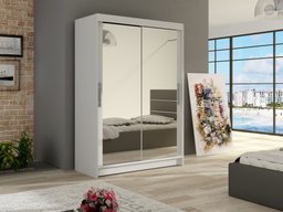 Armoire Closico 129 (Blanc)