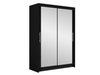 Armoire Closico 129 (Noir)