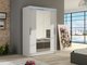 Armoire Closico 133 (Blanc)