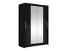Armoire Closico 133 (Noir)