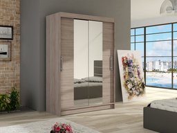 Armoire Closico 133 (Truffe chêne)