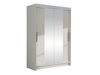 Armoire Closico Pacron II (Blanc)