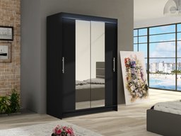 Armoire Closico Pacron II (Noir)
