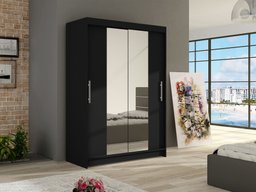 Armoire Closico Pacron II (Noir)