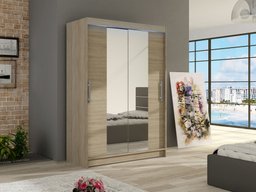 Armoire Closico Pacron II (Sonoma chêne)