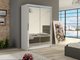 Armoire Closico Pacron VII (Blanc)