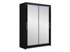 Armoire Closico Pacron VII (Noir)