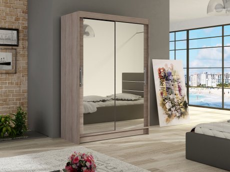 Armoire Closico Pacron VII (Truffe chêne)