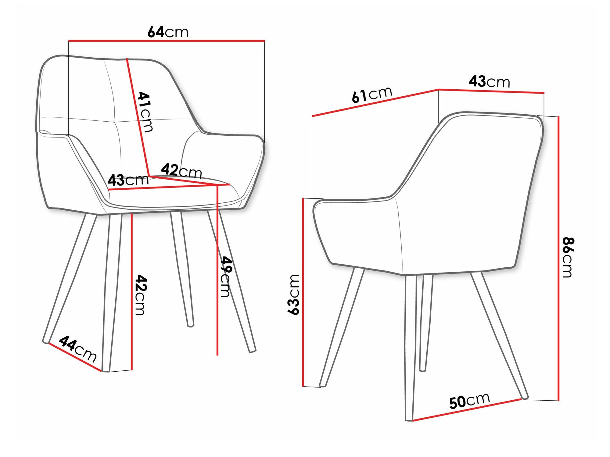 Chaise Jackson 117 (Poso 14)