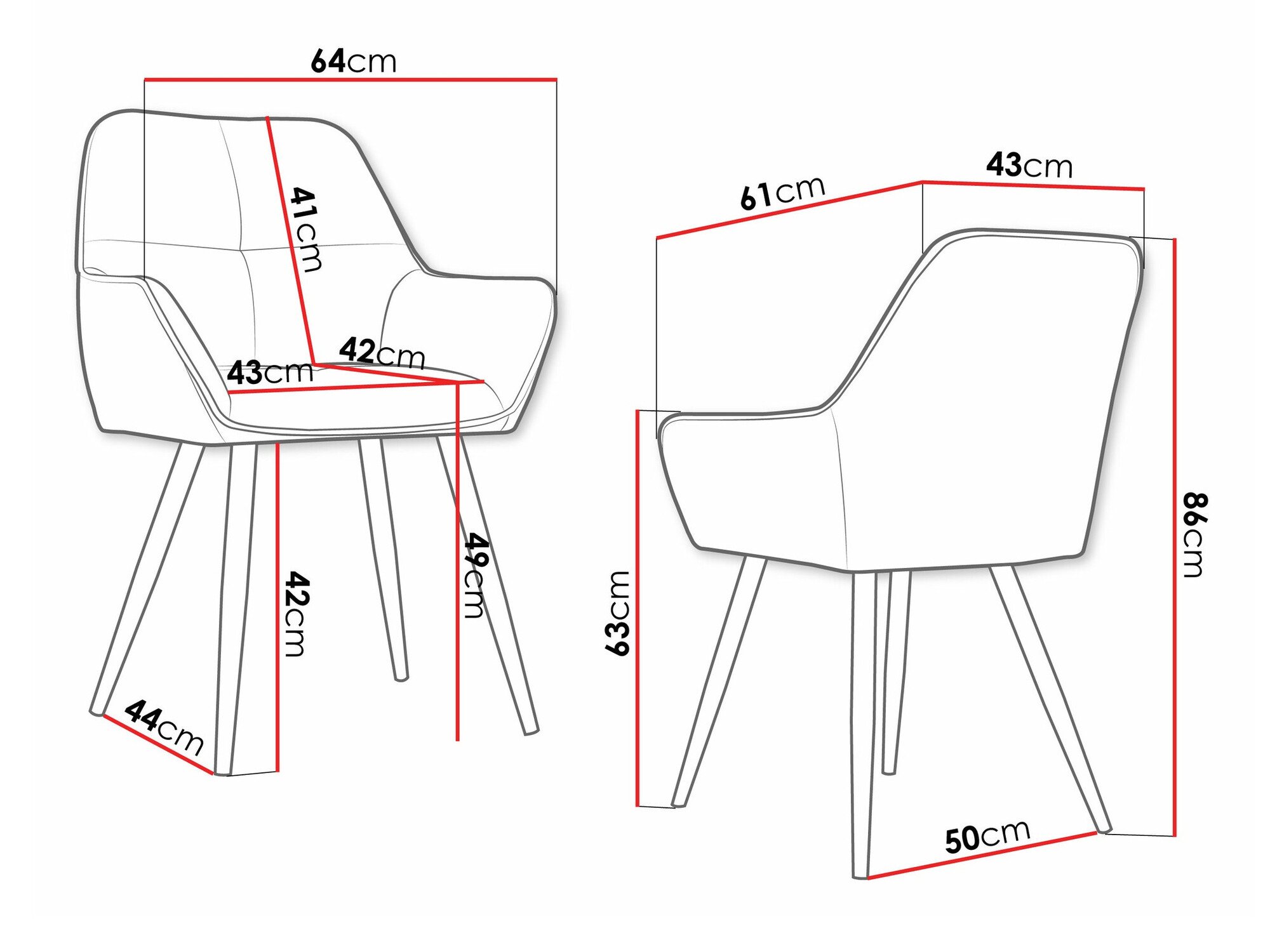 Chaise Jackson 117 (Poso 22)
