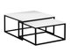 Ensemble tables basses Oswego 101 (Blanc + Noir)