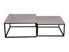 Ensemble tables basses Oswego 101 (Cachemire + Noir)