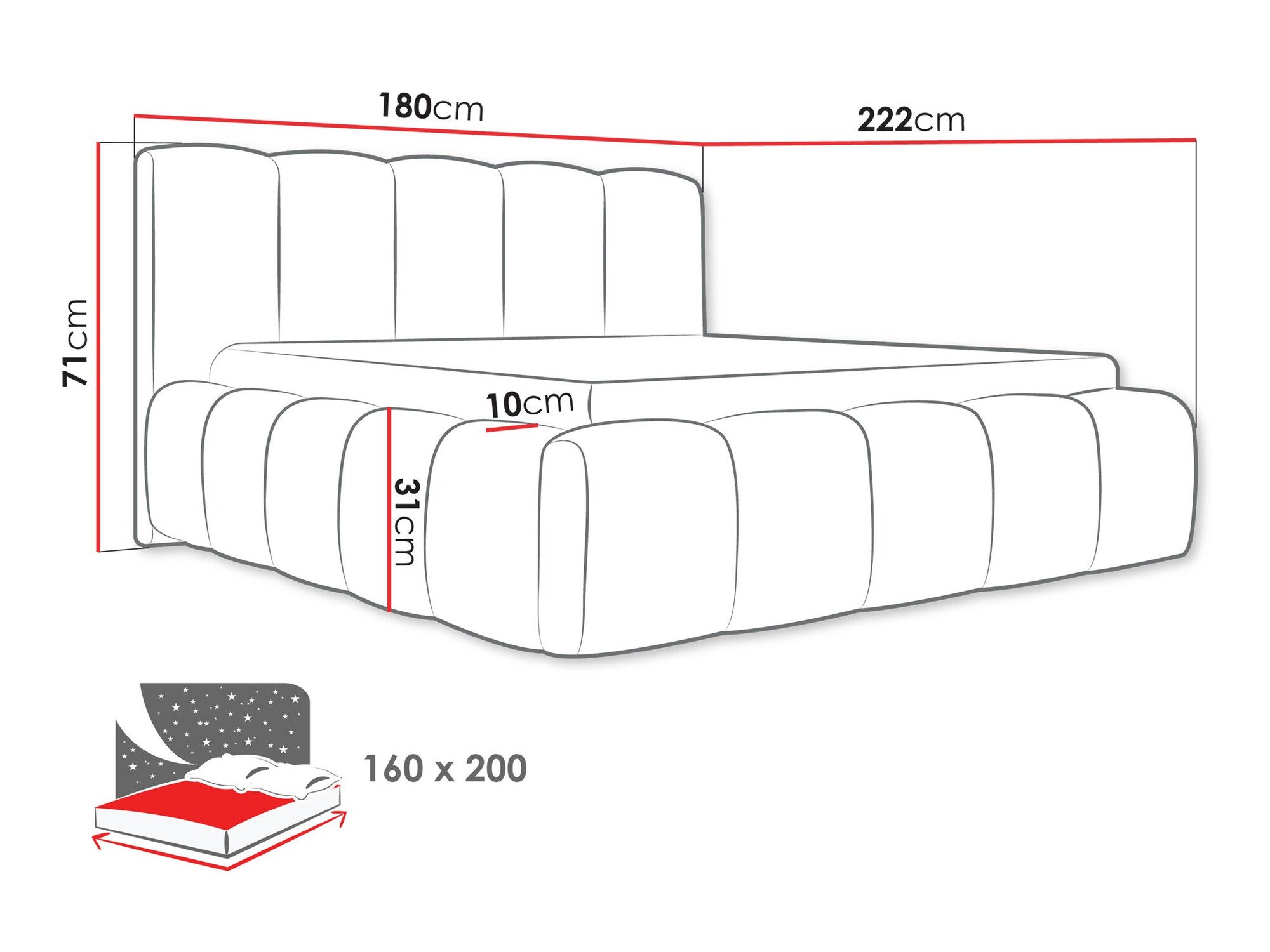 Lit TrendyNest Vulpora I (Abriamo 04)