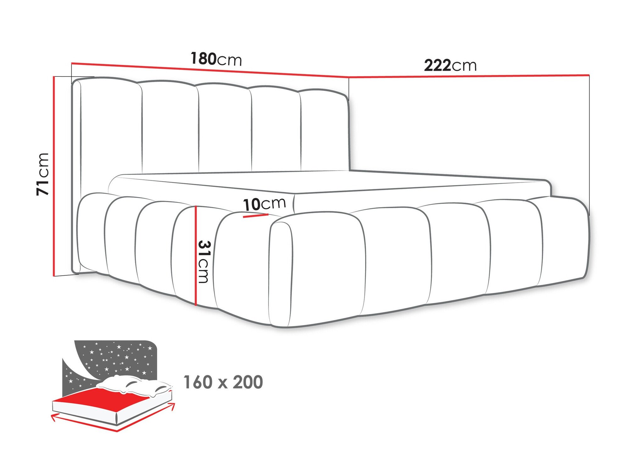 Lit TrendyNest Vulpora I (Paros 01)