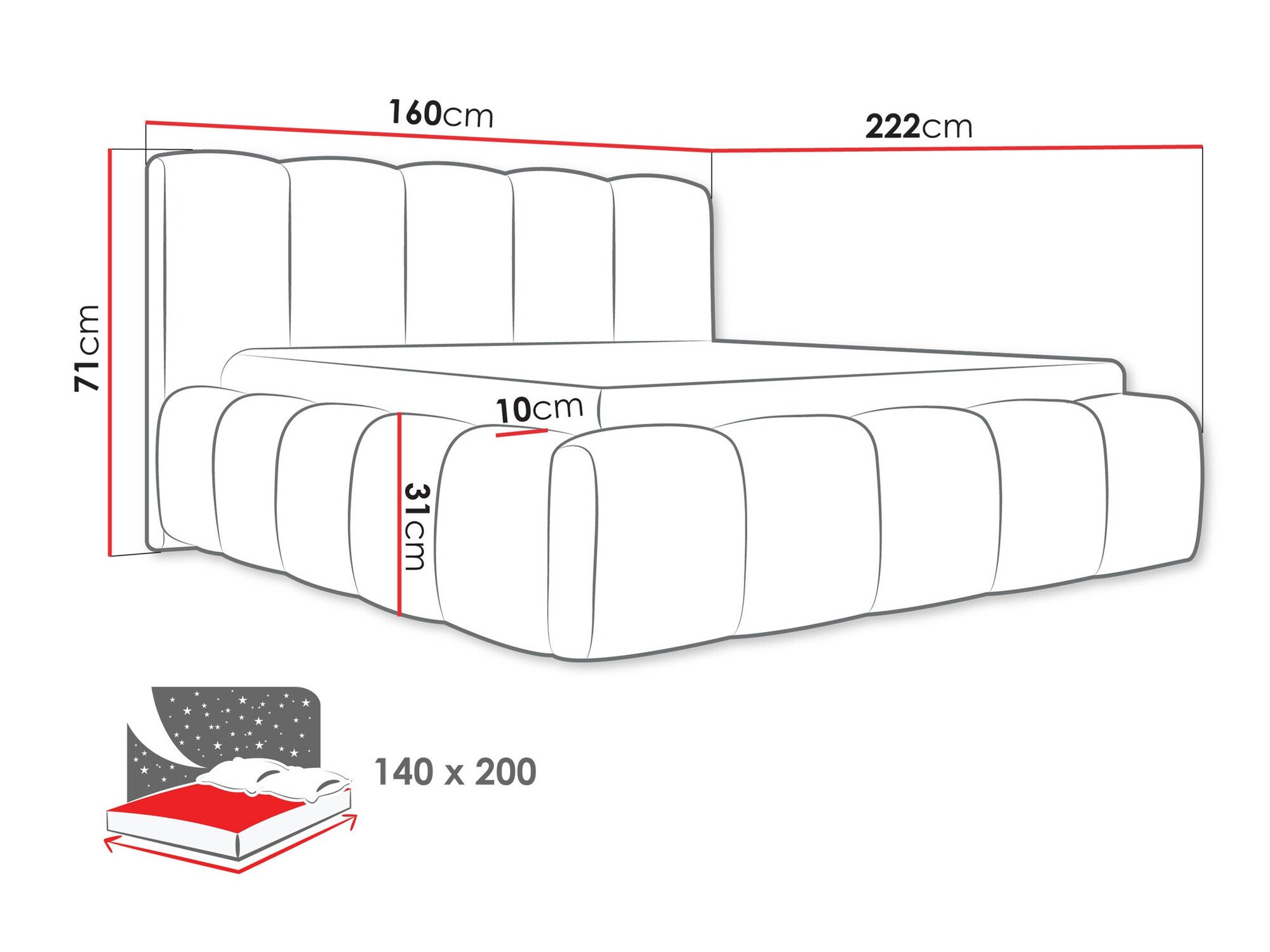 Lit TrendyNest Vulpora I (Paros 02)