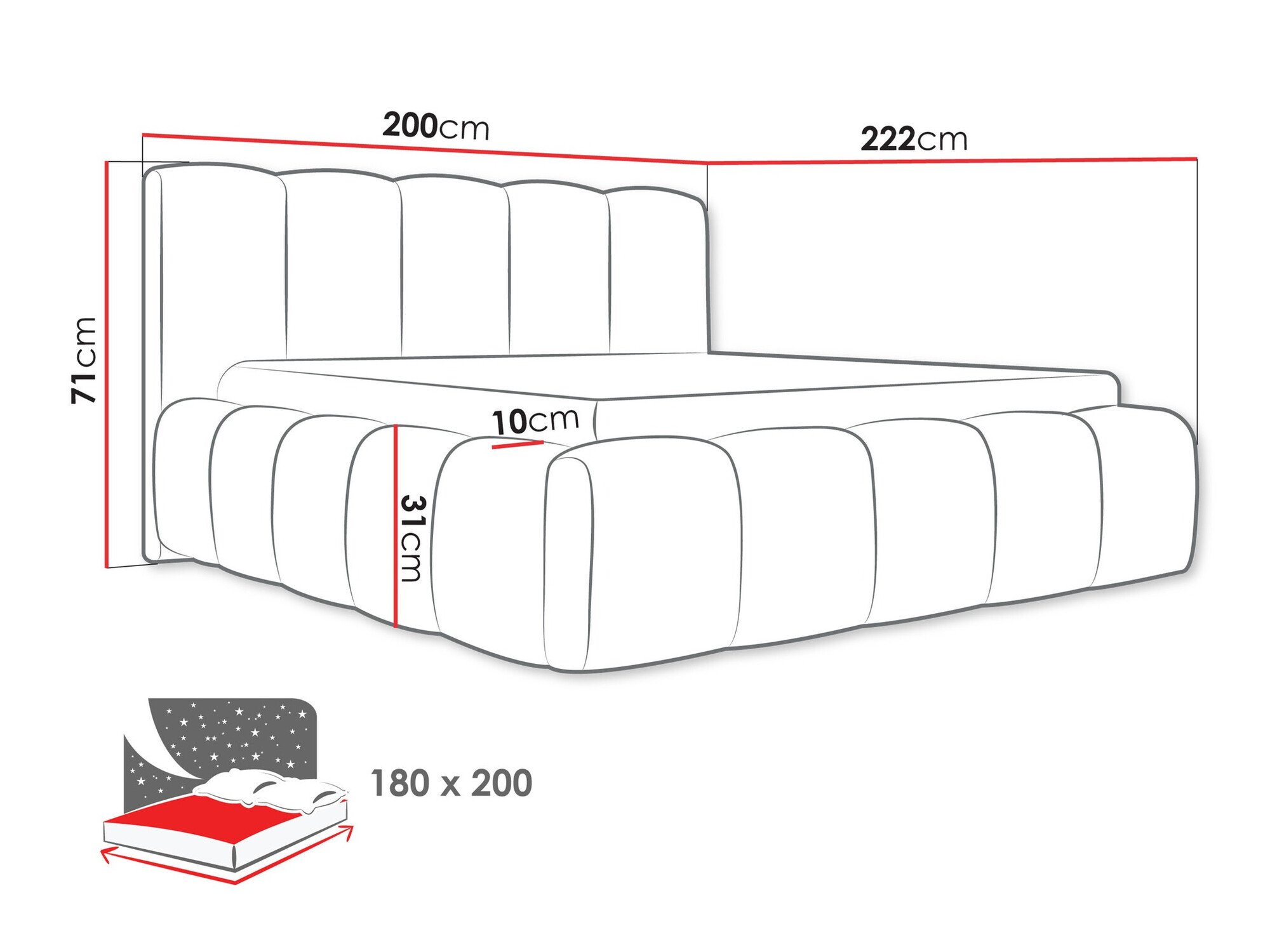 Lit TrendyNest Vulpora I (Paros 02)