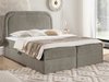 Lit boxspring Color (Coral 50)