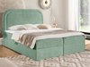 Lit boxspring Color (Coral 55)